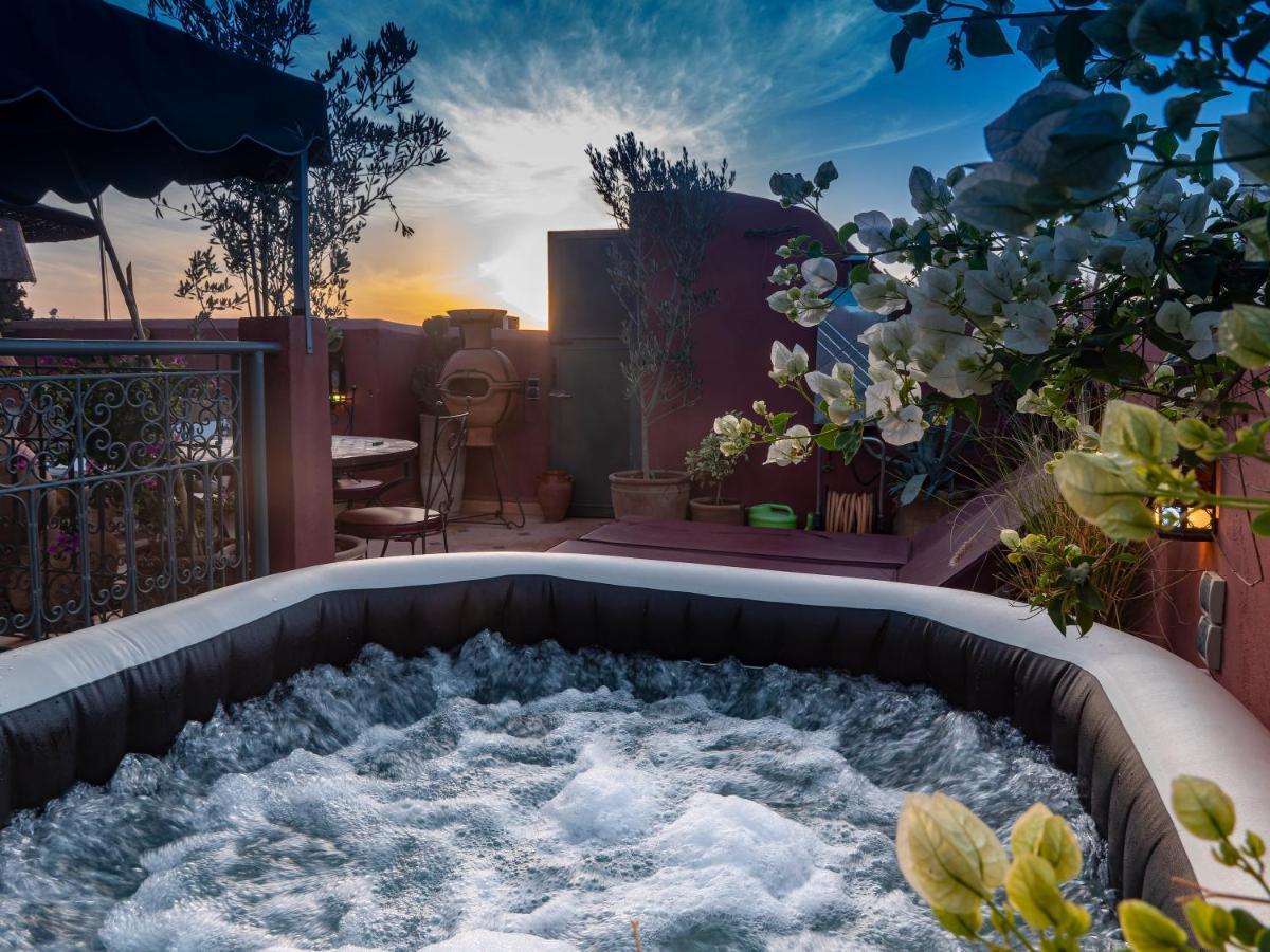 Riad Dar El Arsa Rooftop & Jacuzzi Марракеш Экстерьер фото