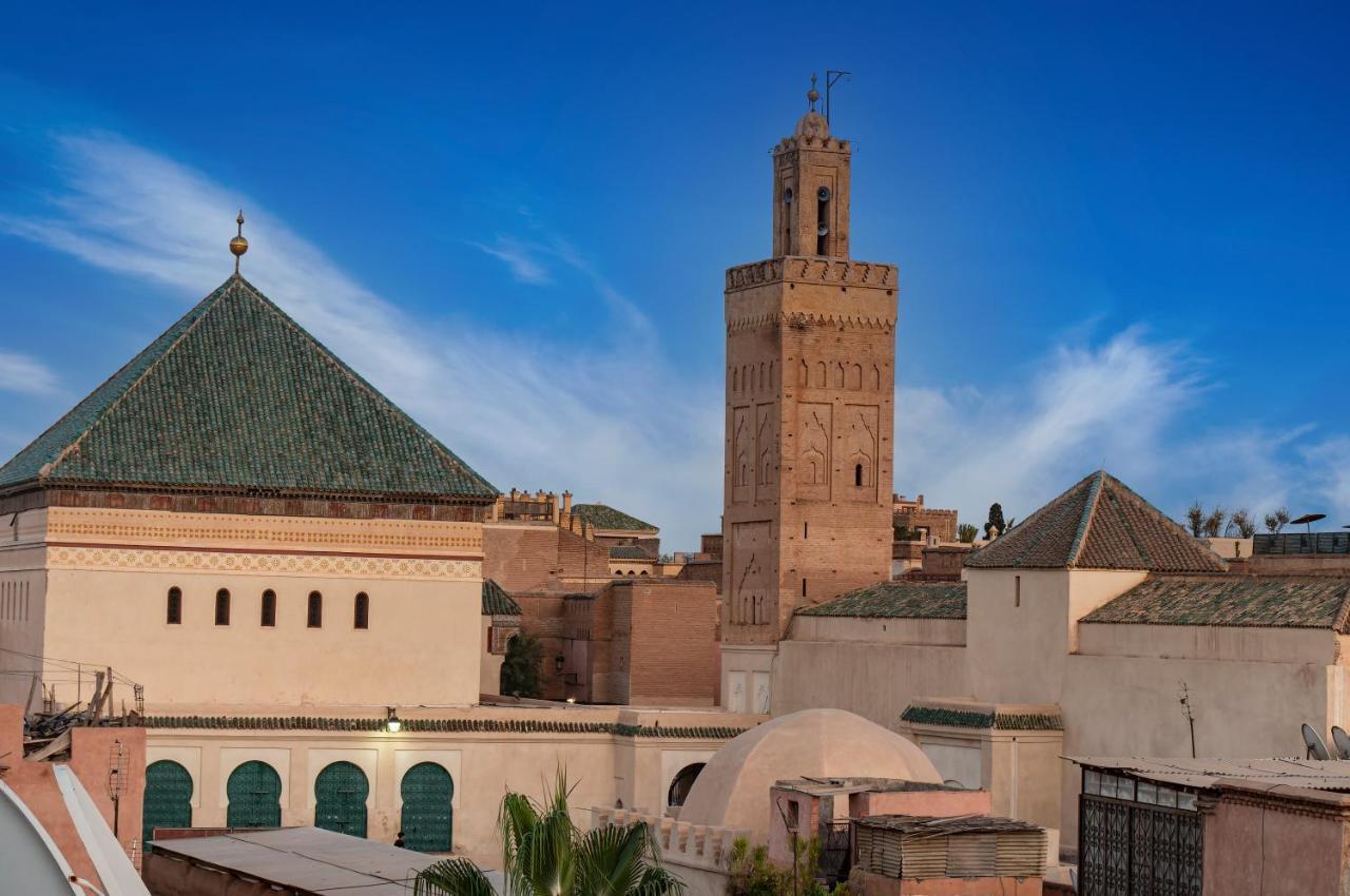 Riad Dar El Arsa Rooftop & Jacuzzi Марракеш Экстерьер фото