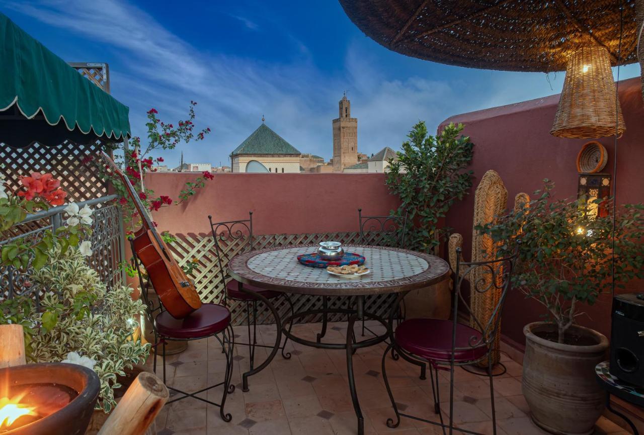 Riad Dar El Arsa Rooftop & Jacuzzi Марракеш Экстерьер фото