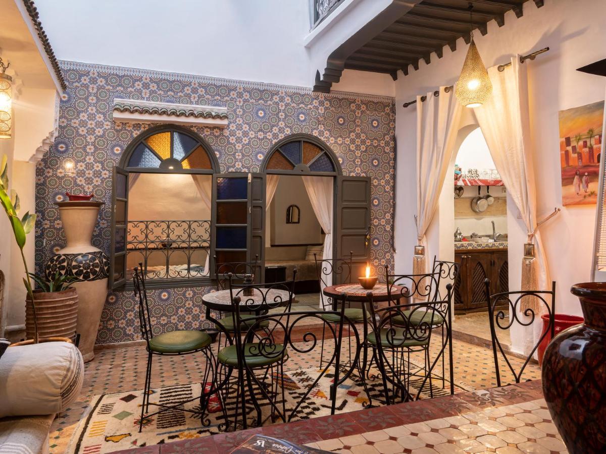 Riad Dar El Arsa Rooftop & Jacuzzi Марракеш Экстерьер фото