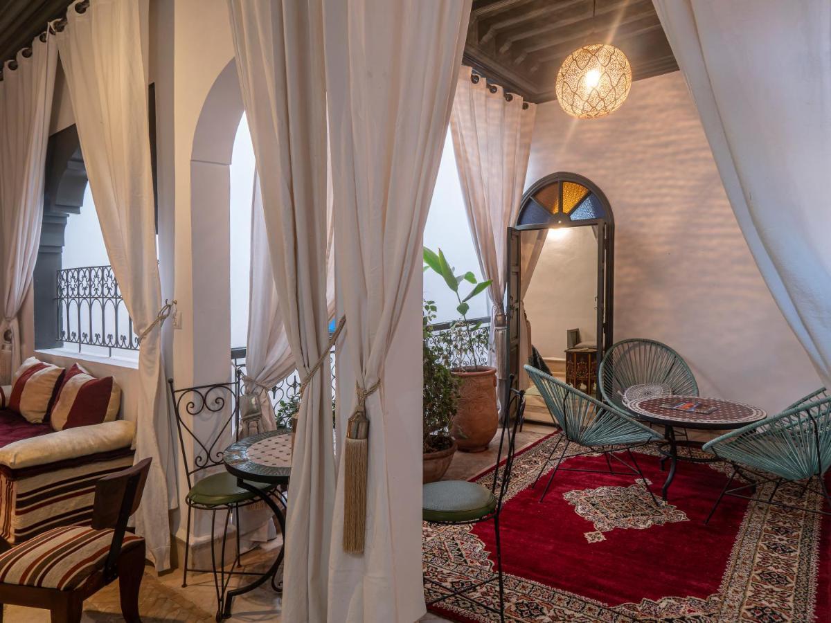 Riad Dar El Arsa Rooftop & Jacuzzi Марракеш Экстерьер фото