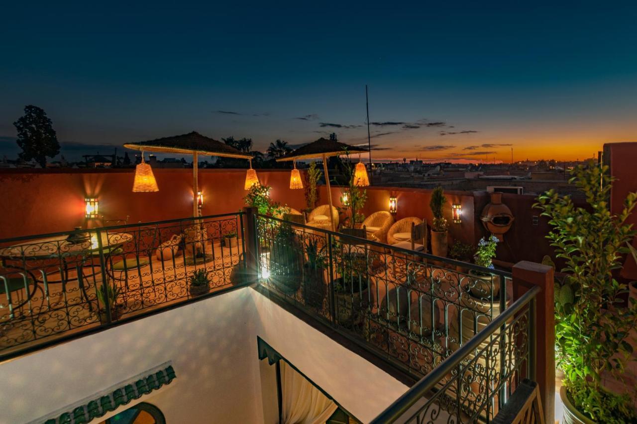 Riad Dar El Arsa Rooftop & Jacuzzi Марракеш Экстерьер фото