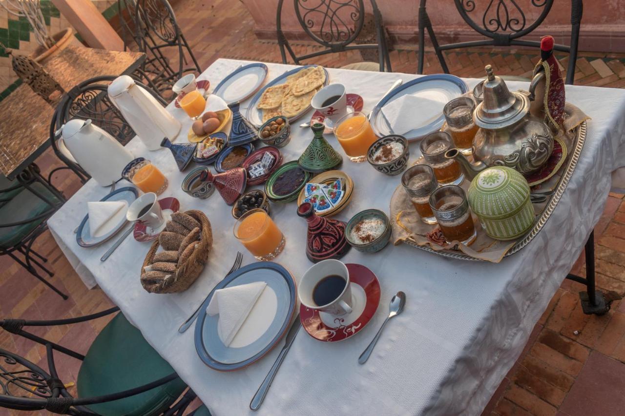 Riad Dar El Arsa Rooftop & Jacuzzi Марракеш Экстерьер фото