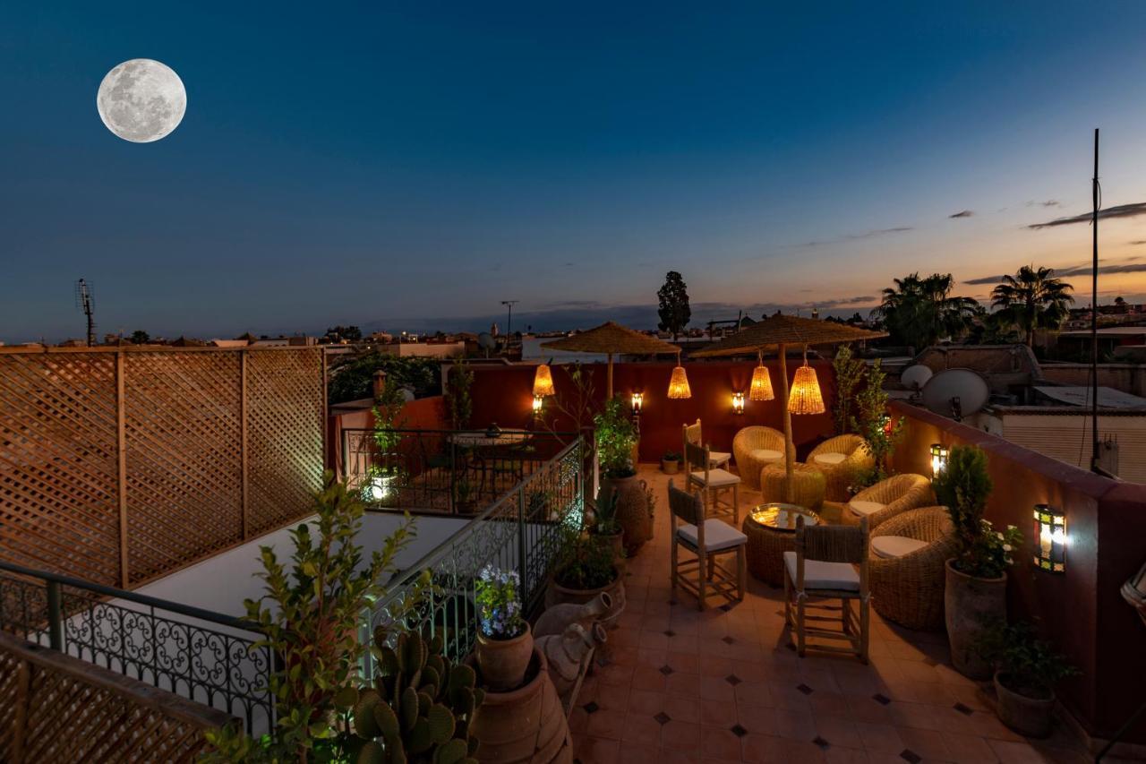 Riad Dar El Arsa Rooftop & Jacuzzi Марракеш Экстерьер фото