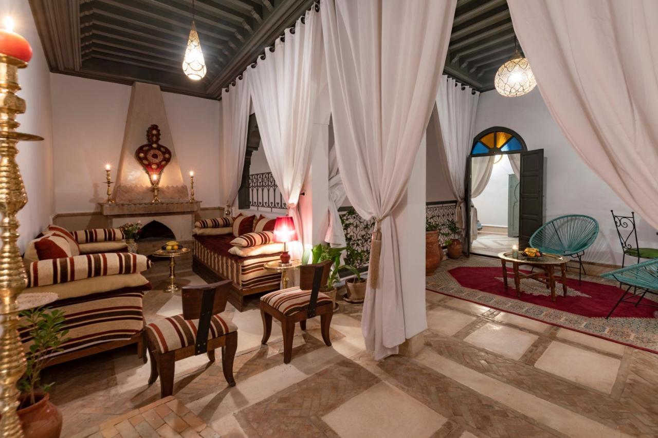 Riad Dar El Arsa Rooftop & Jacuzzi Марракеш Экстерьер фото