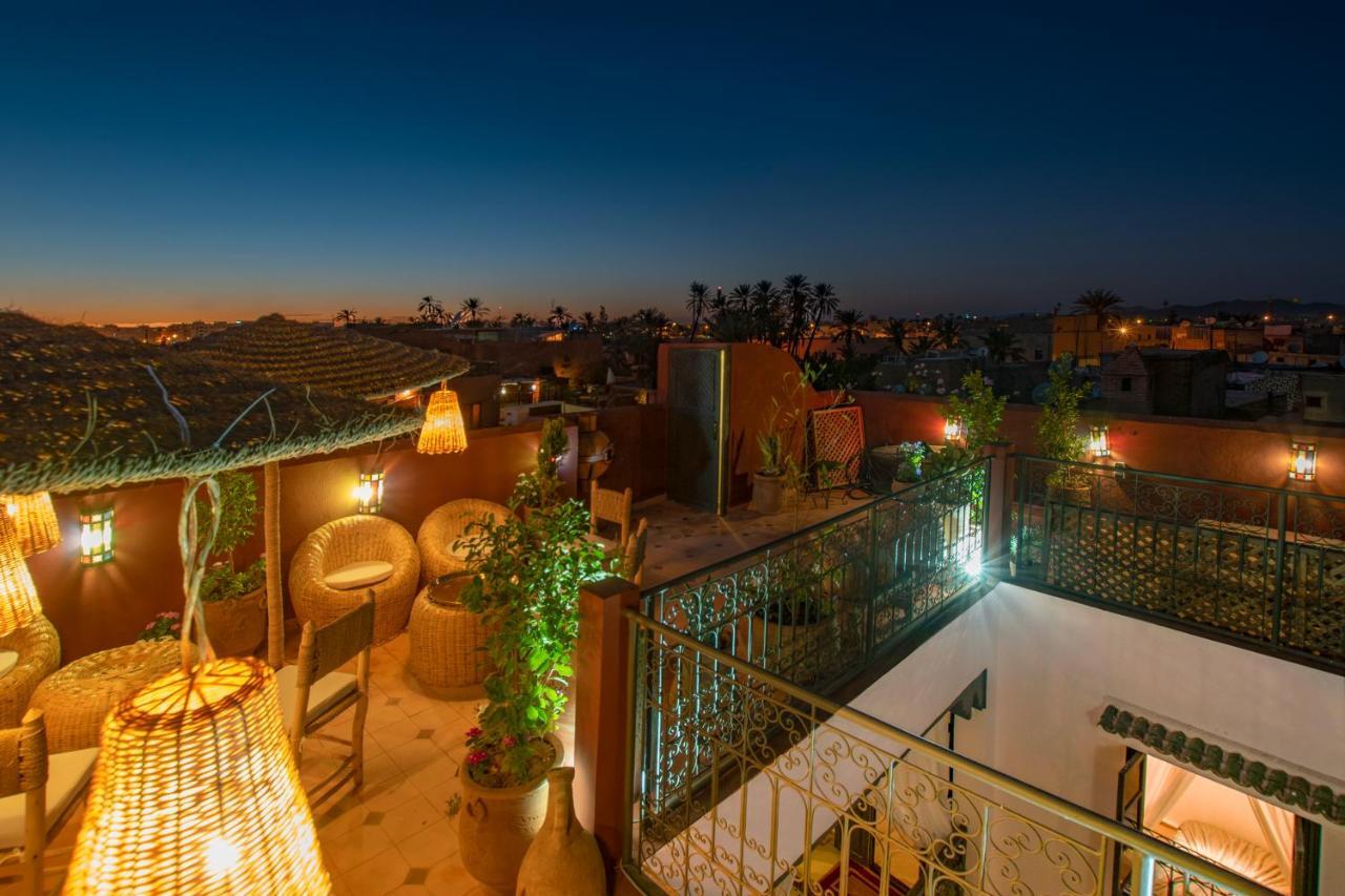 Riad Dar El Arsa Rooftop & Jacuzzi Марракеш Экстерьер фото