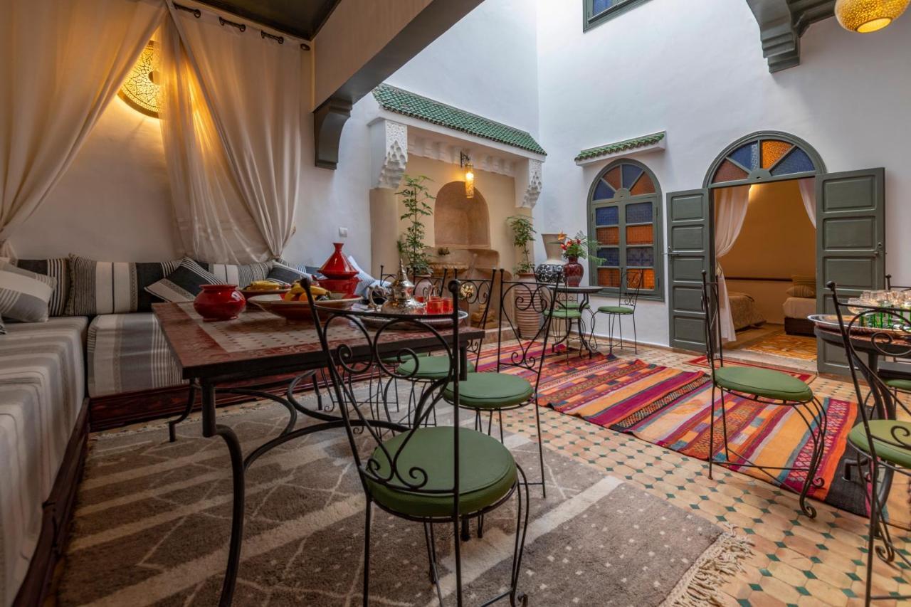 Riad Dar El Arsa Rooftop & Jacuzzi Марракеш Экстерьер фото