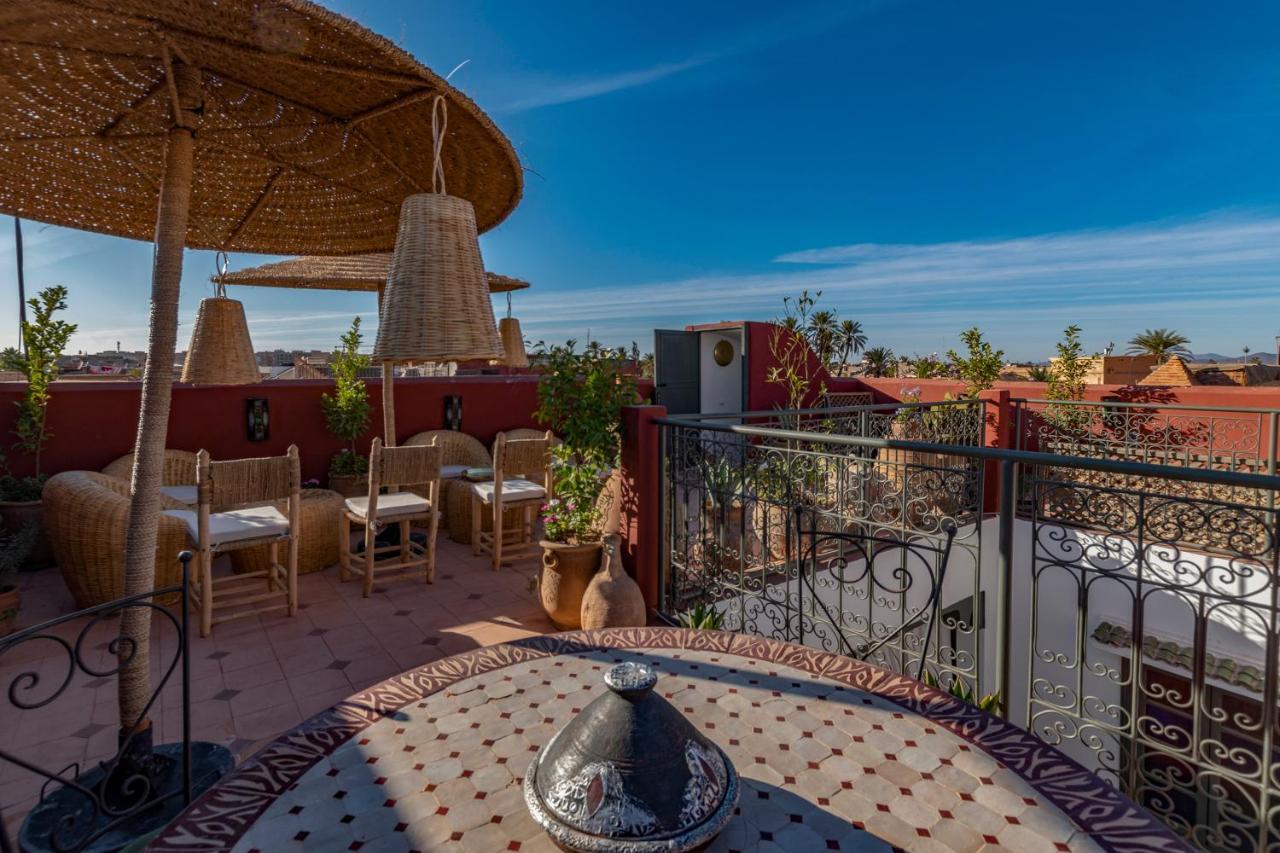 Riad Dar El Arsa Rooftop & Jacuzzi Марракеш Экстерьер фото