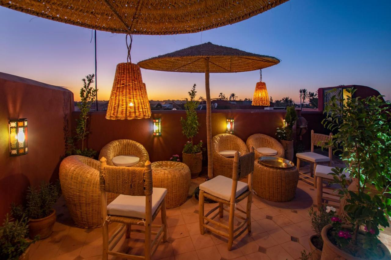 Riad Dar El Arsa Rooftop & Jacuzzi Марракеш Экстерьер фото