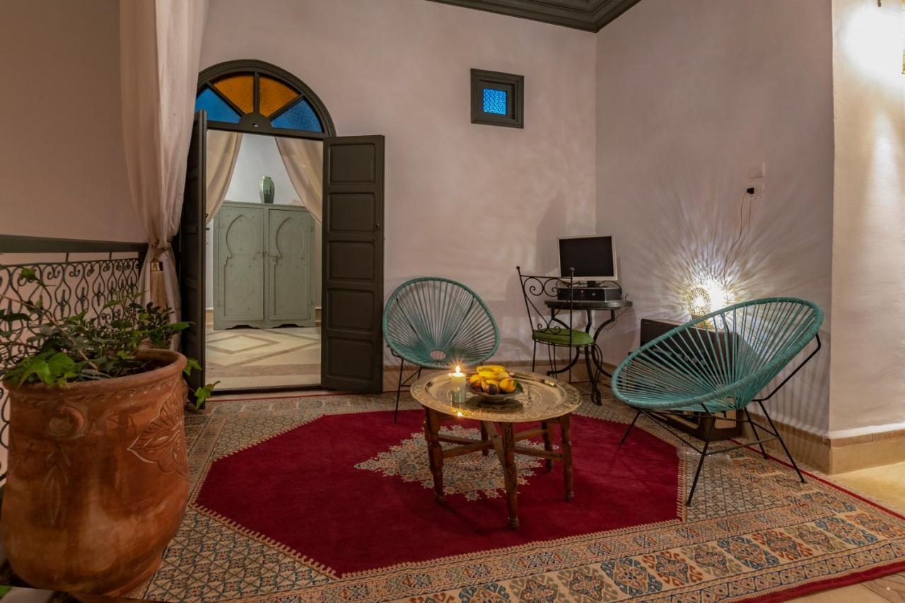 Riad Dar El Arsa Rooftop & Jacuzzi Марракеш Экстерьер фото