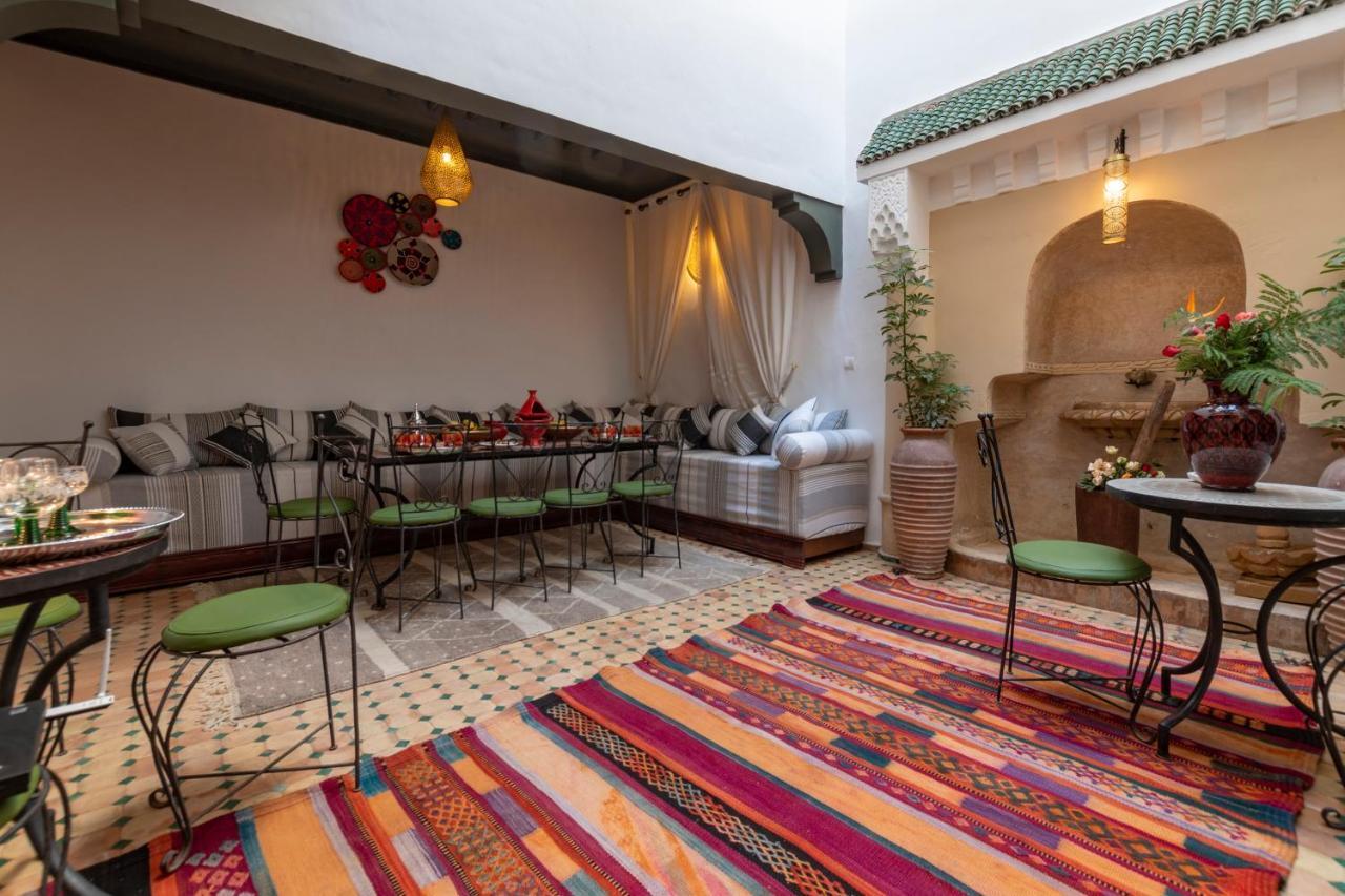 Riad Dar El Arsa Rooftop & Jacuzzi Марракеш Экстерьер фото